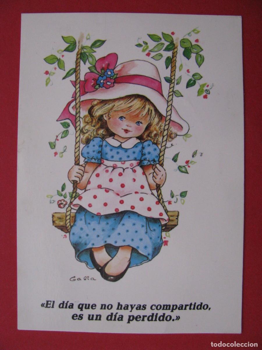 Cartoline: POSTAL DE IL. GALIA. ED. AFA P. SARA 109. ESCRITA.