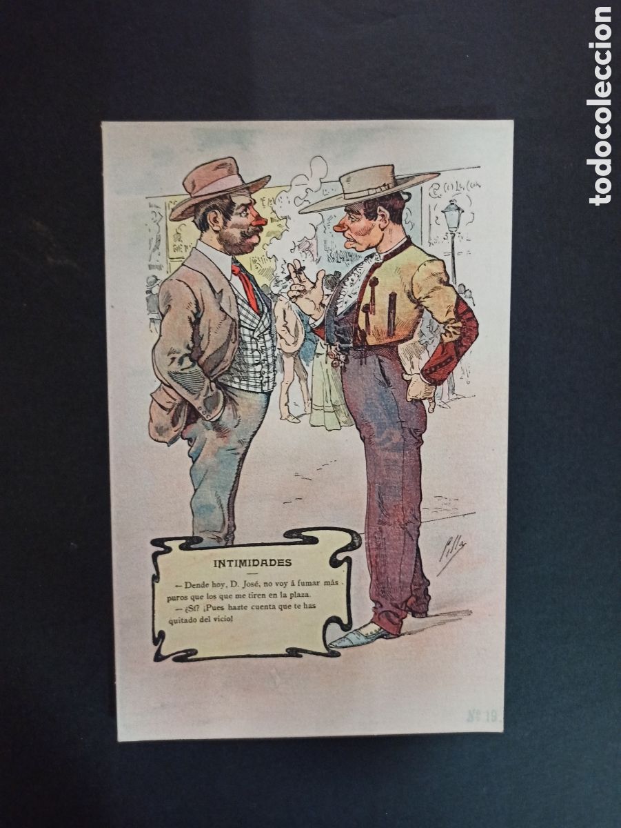 Cartoline: Postal antigua, S. Calleja. Sin circular, sin dividir.