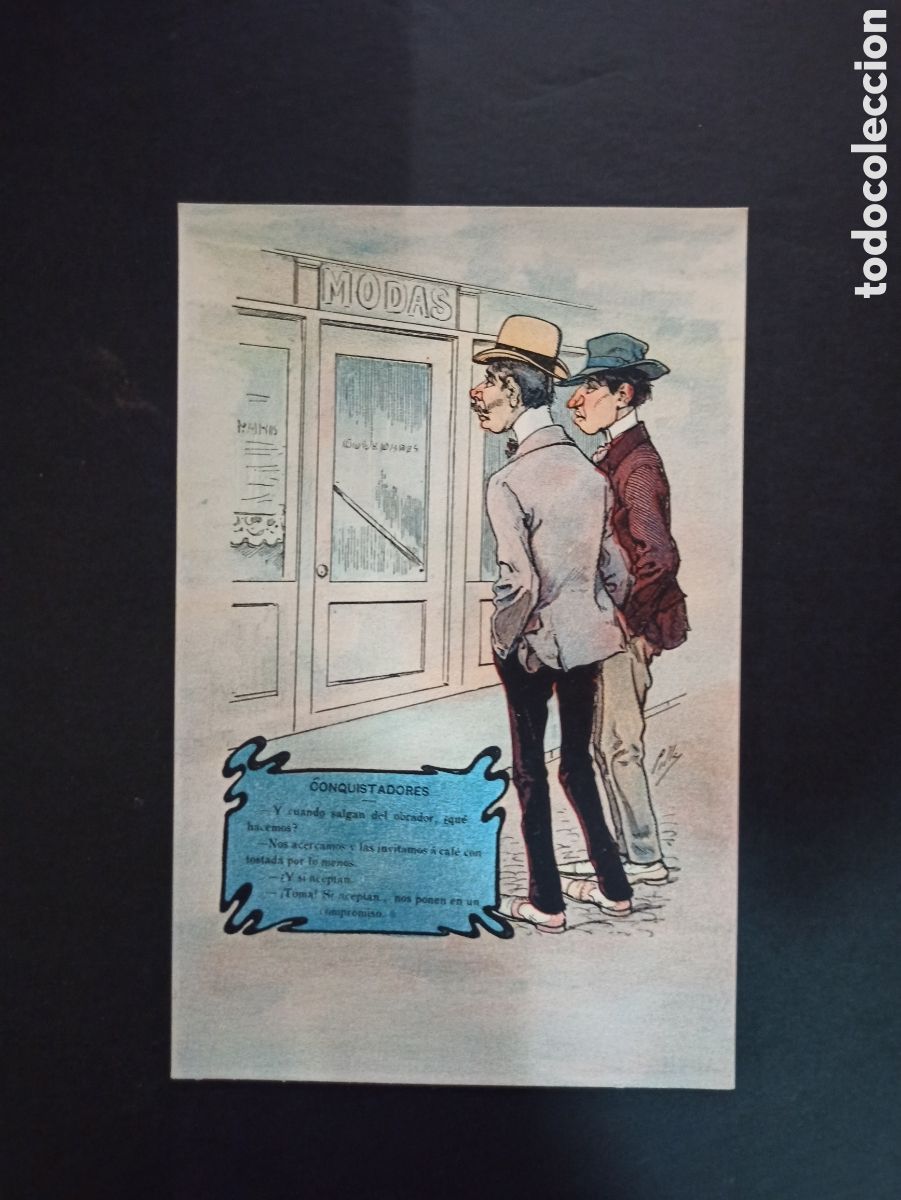Cartoline: Postal antigua, S. Calleja. Sin circular, sin dividir.