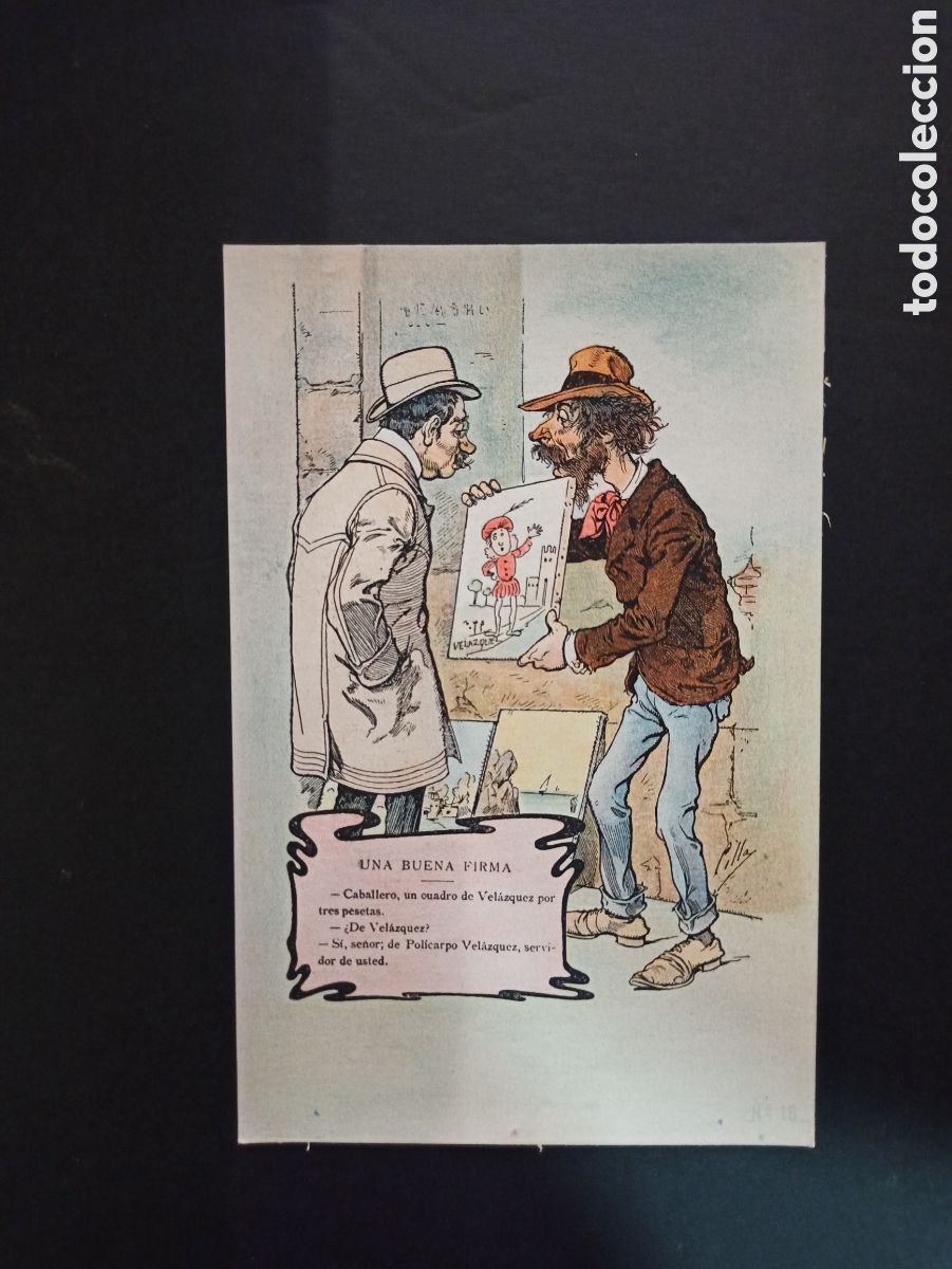 Cartoline: Postal antigua, S. Calleja. Sin circular, sin dividir.
