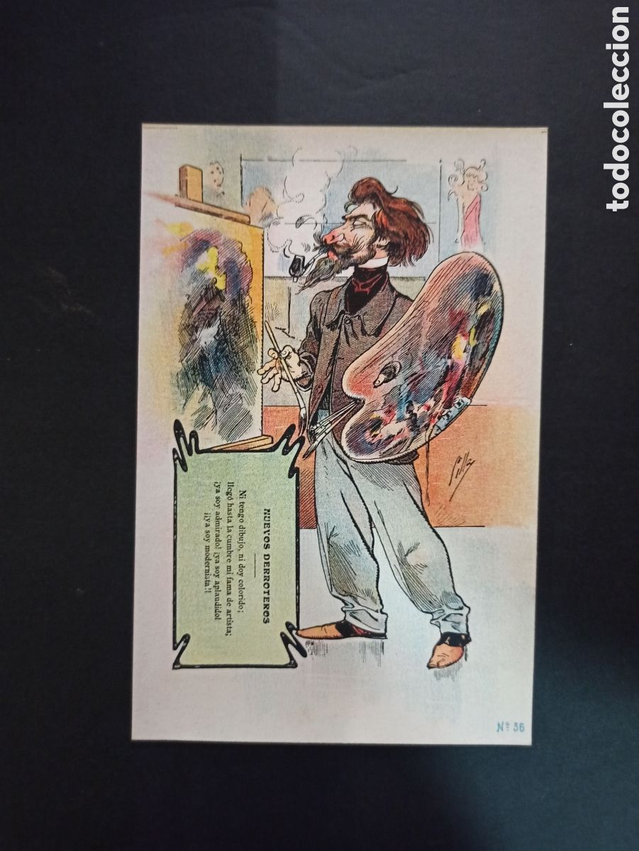 Cartoline: Postal antigua, S. Calleja. Sin circular, sin dividir.