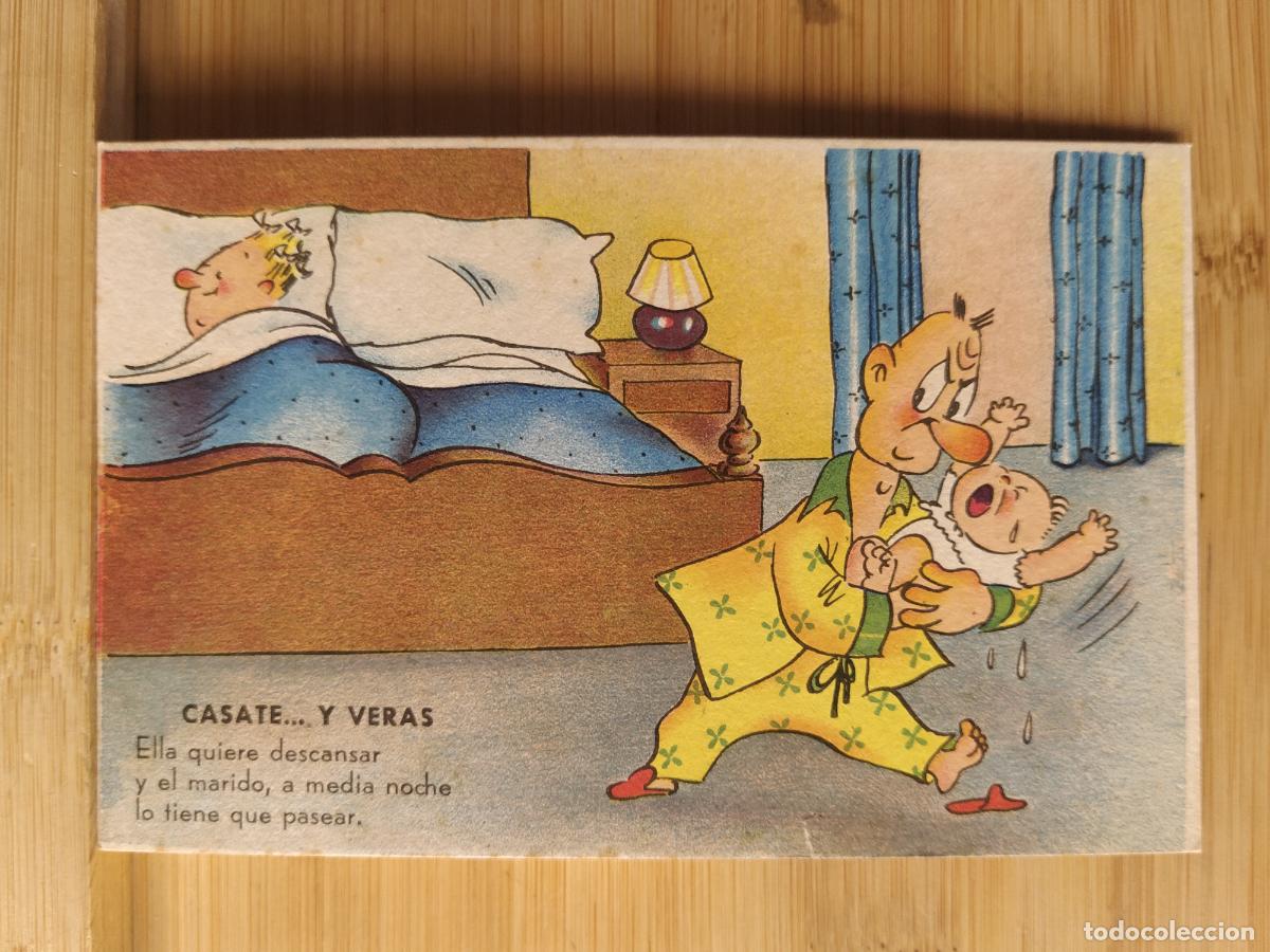 Cartes Postales: MUNTA&Ntilde;OLA - CASATE ... Y VERAS - ESTAMPERIA RAM - POSTAL ANTIGUA -(108.548)