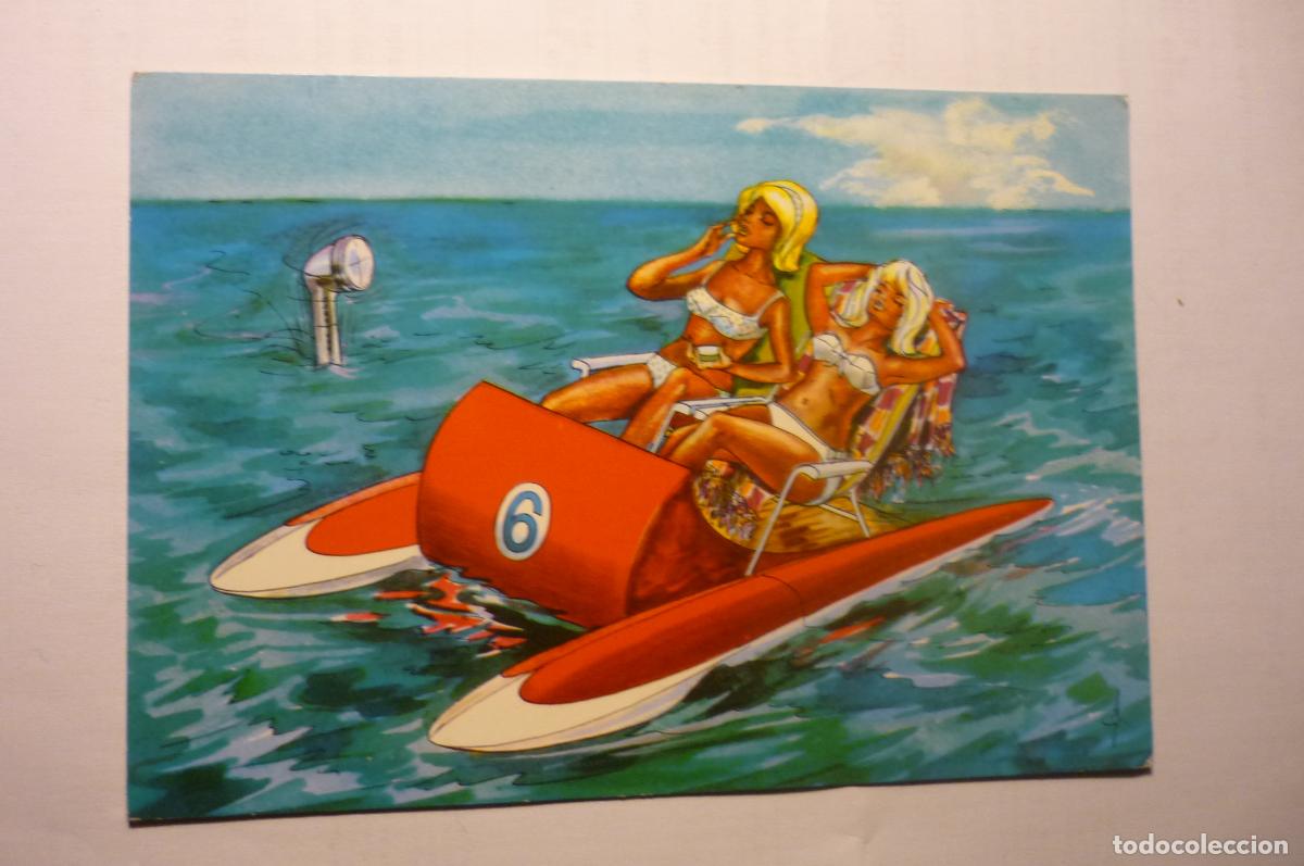 Postkarten: postal humor spanistyp