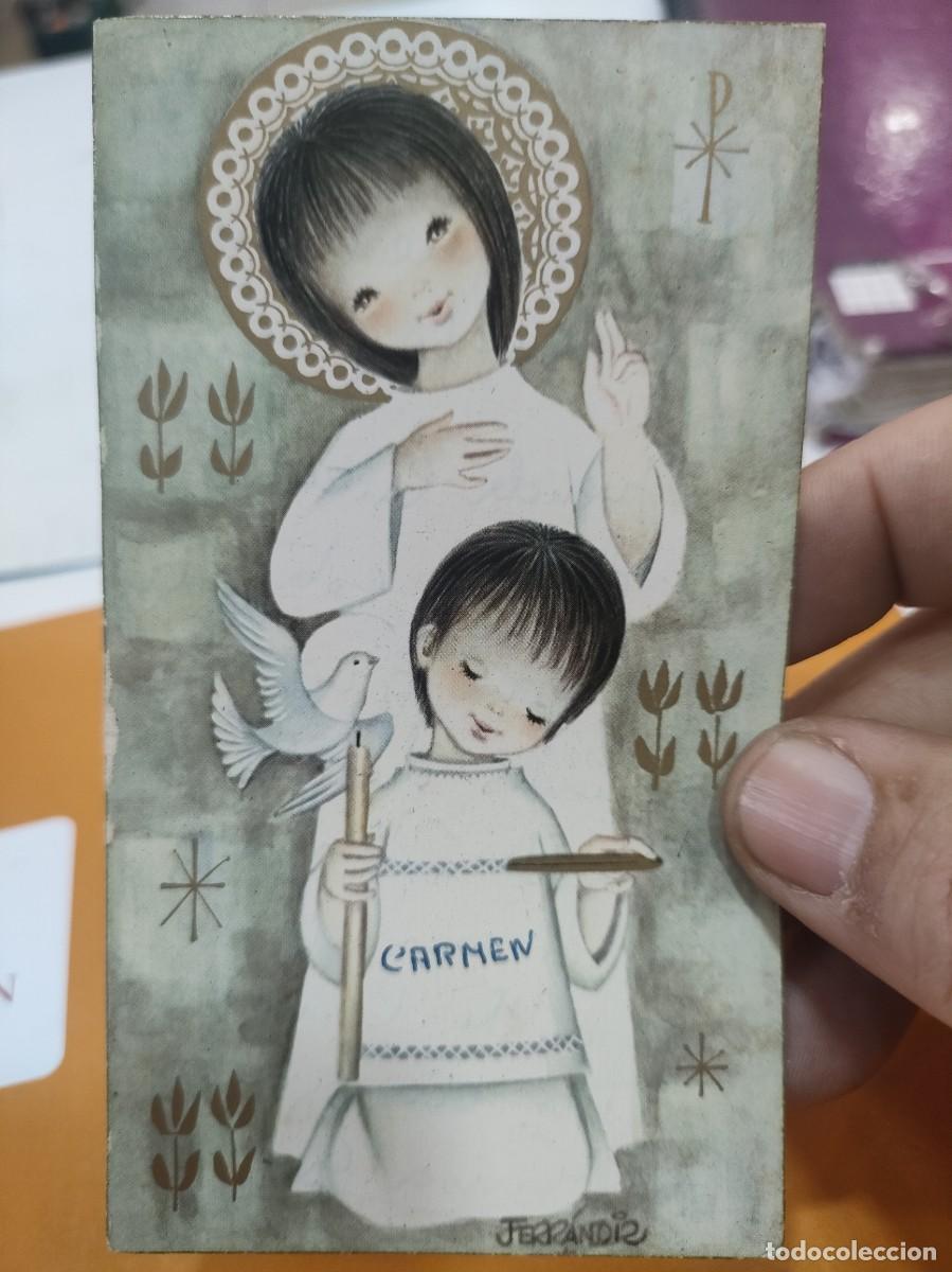 Cartoline: Tarjeta FERRANDIZ 4137/4 escrita por ambos lados 1964