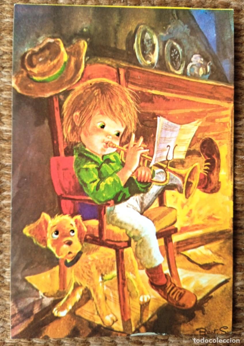 Cartes Postales: TROMPETISTA