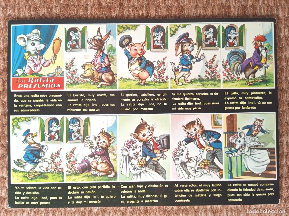 Cartes Postales: LA RATITA PRESUMIDA - SERIE ENSUE&Ntilde;O