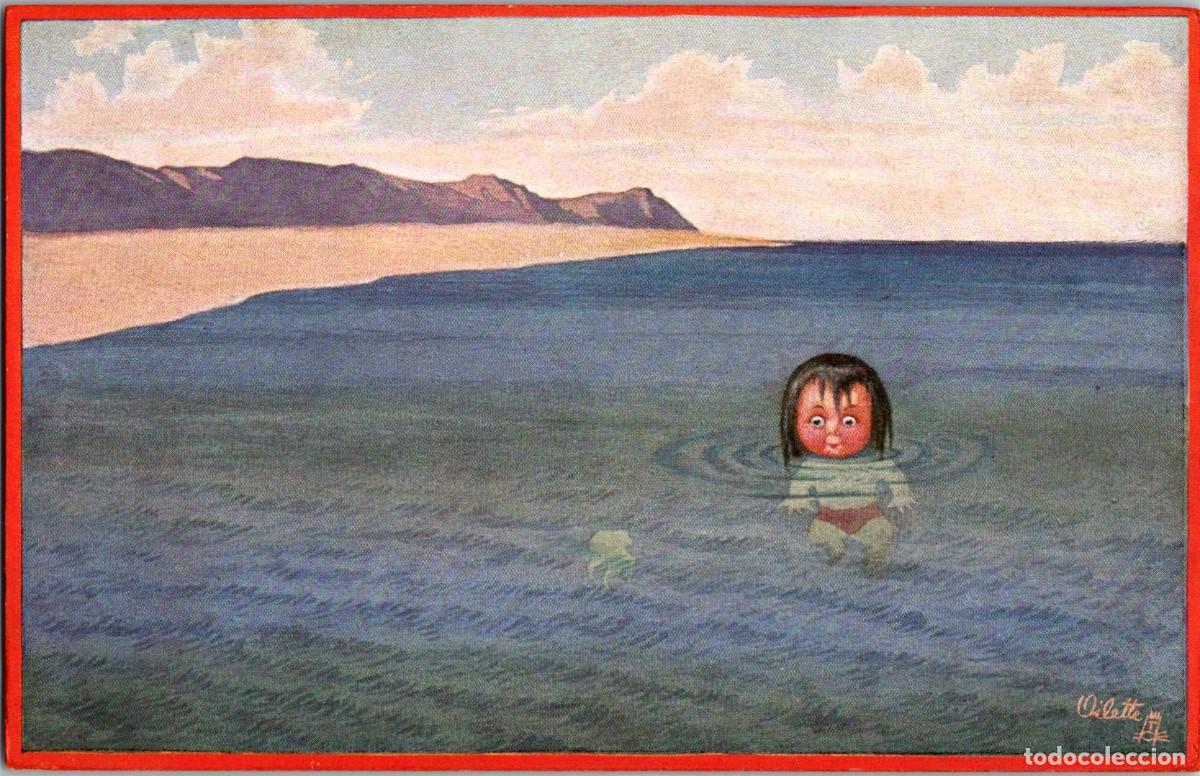 Cartes Postales: Oilette - Junge Krabben n&ordm; 937 - Maidens Fair - 139x88mm