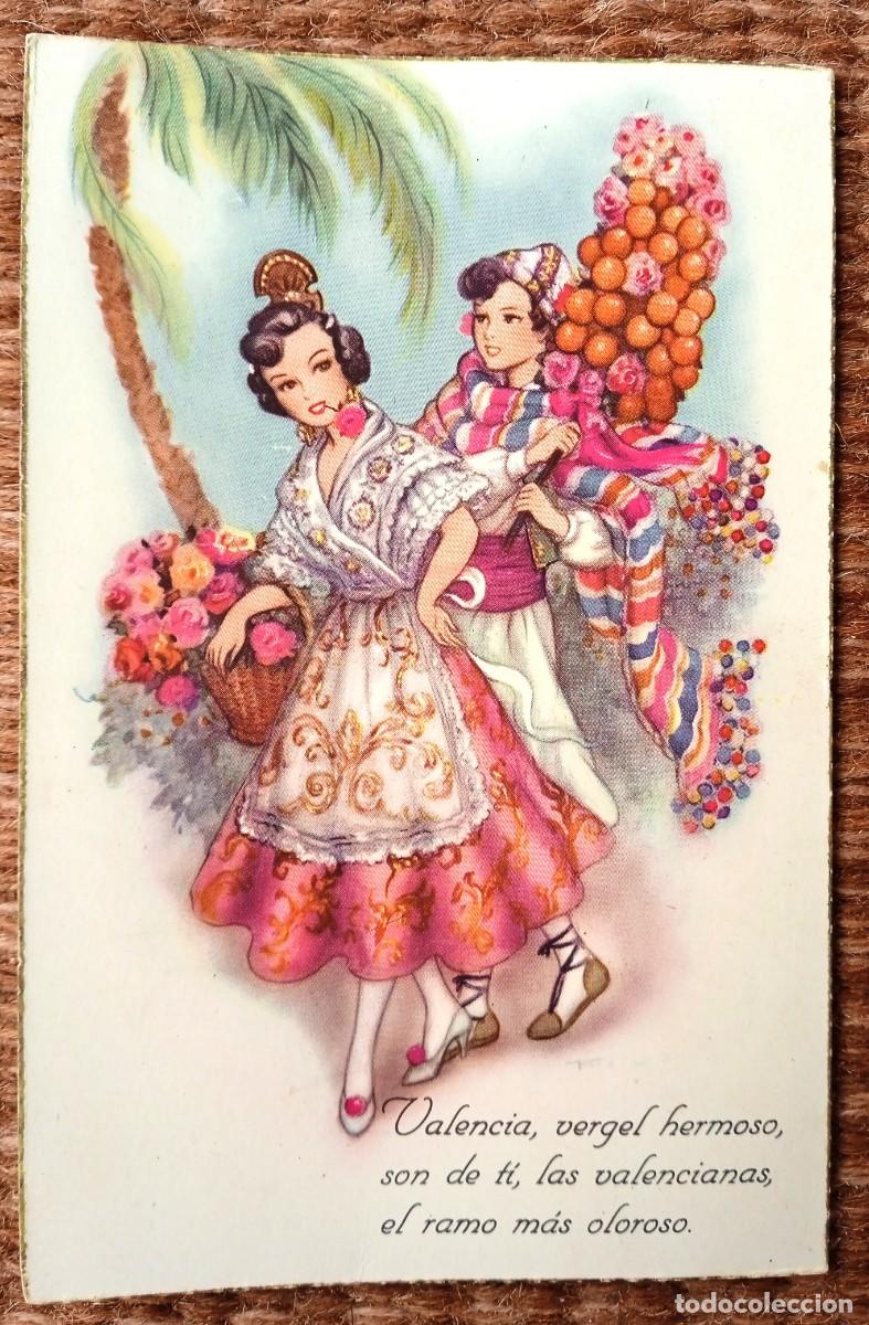 Cartes Postales: VALENCIANOS - FALLERA
