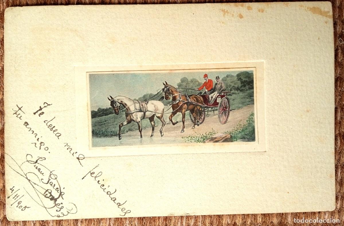 Cartes Postales: COCHE DE CABALLOS - CARRUAJE 1905