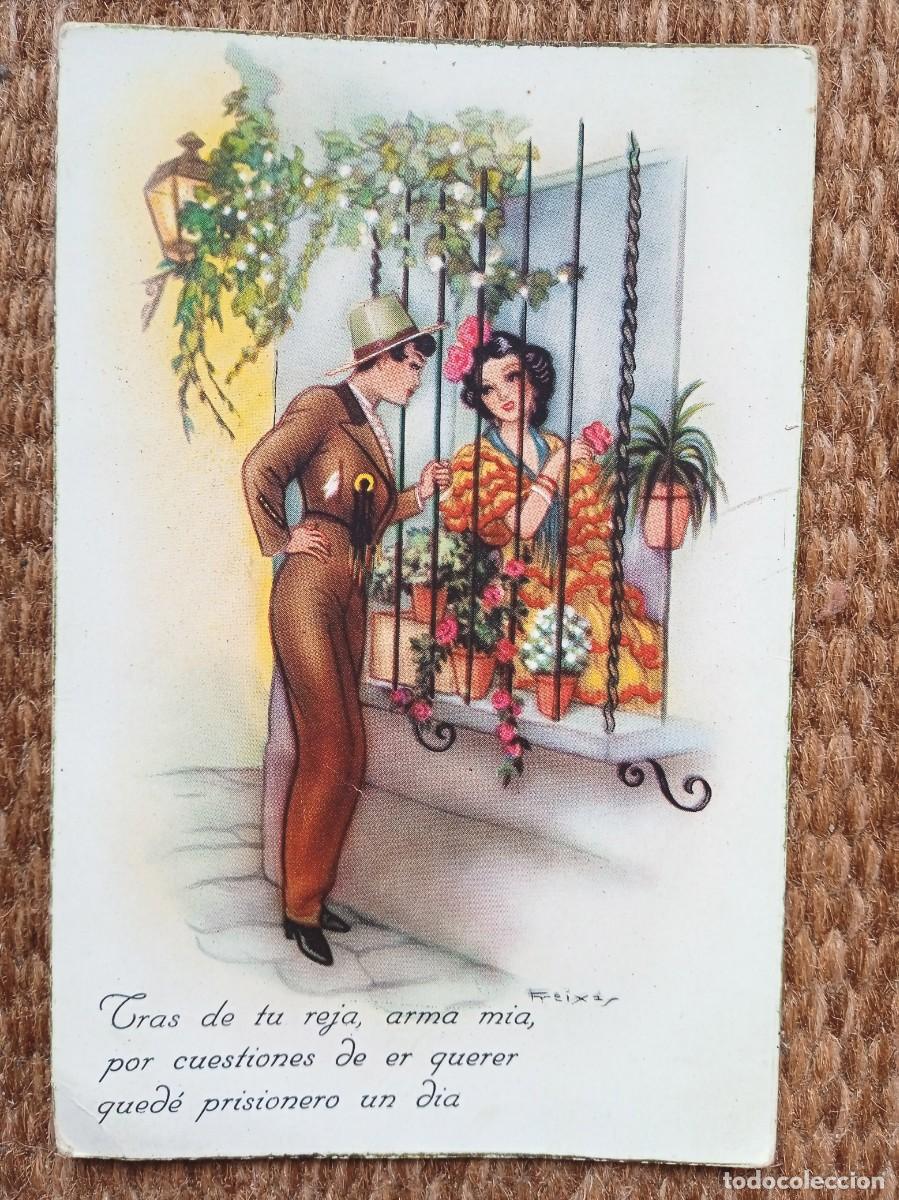 Cartes Postales: ANDALUCES - ILUSTRACION FREIXAS