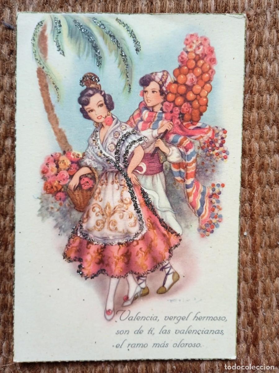Cartes Postales: VALENCIANOS - FALLERA - ILUSTRACION FREIXAS
