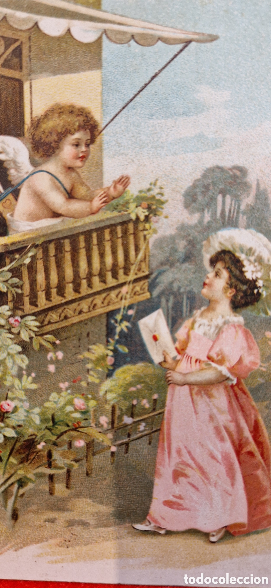 Postcards: Preciosa postal. Escrita. Sin Circular