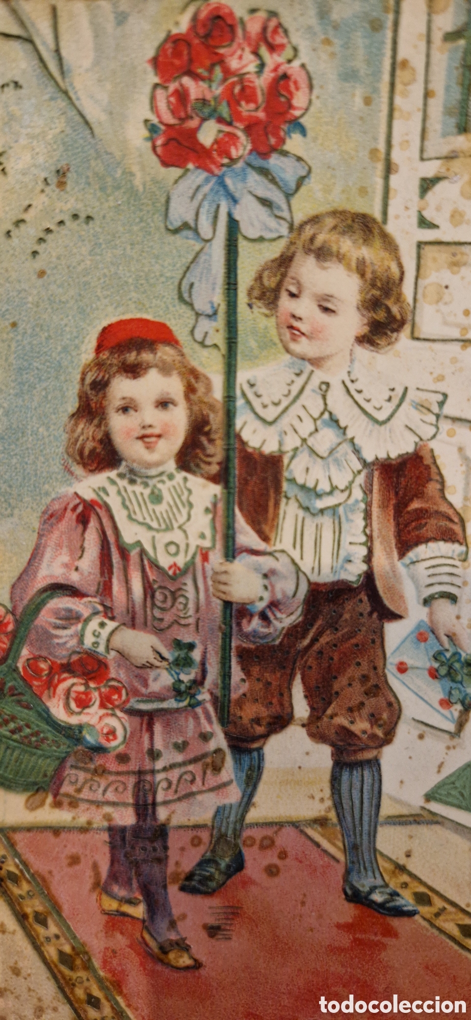 Postcards: Preciosa postal. Escrita. Sin Circular