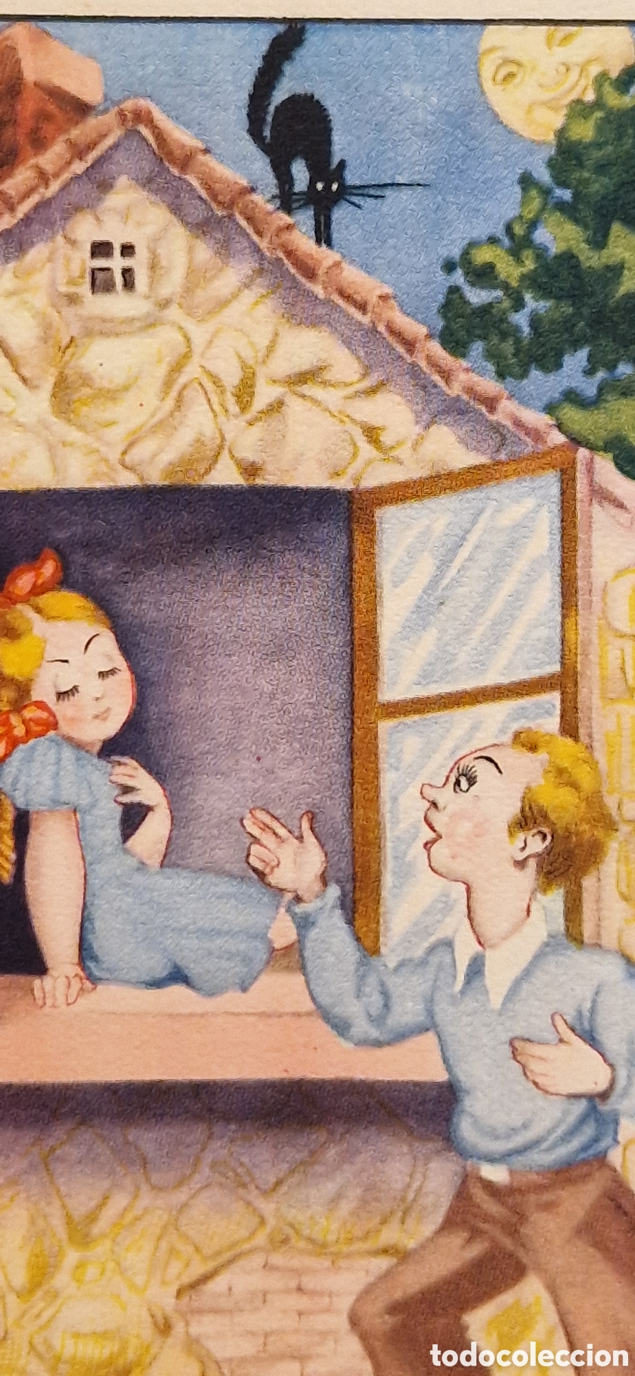 Postcards: Preciosa postal. Escrita.