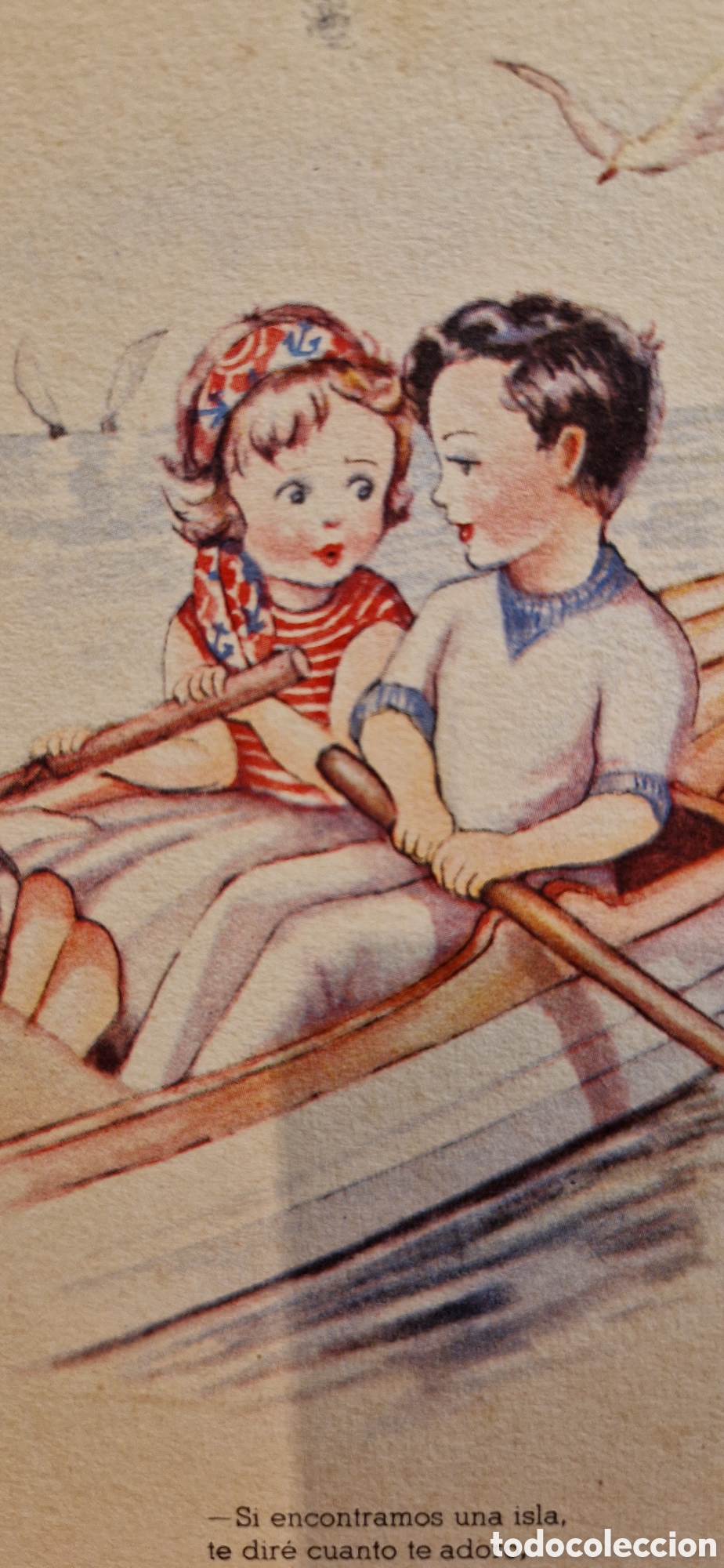 Postcards: Preciosa postal. Escrita. Sin Circular