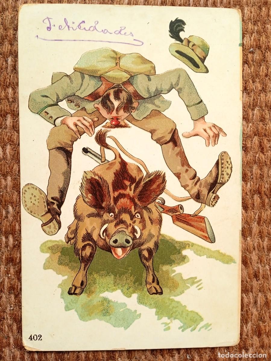 Cartoline: CAZADOR CAZADO