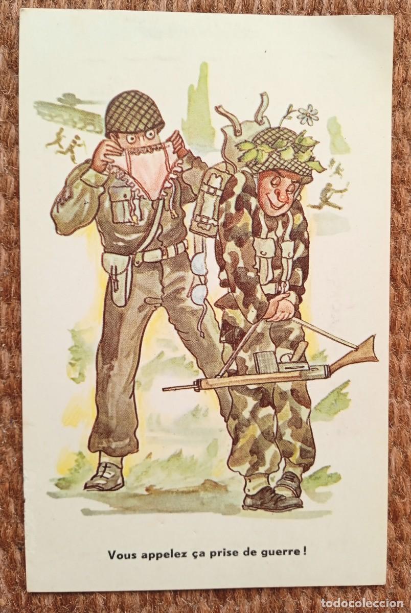 Cartoline: MILITARES EN CAMPA&Ntilde;A