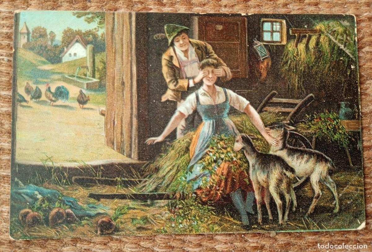 Cartoline: GRANJEROS
