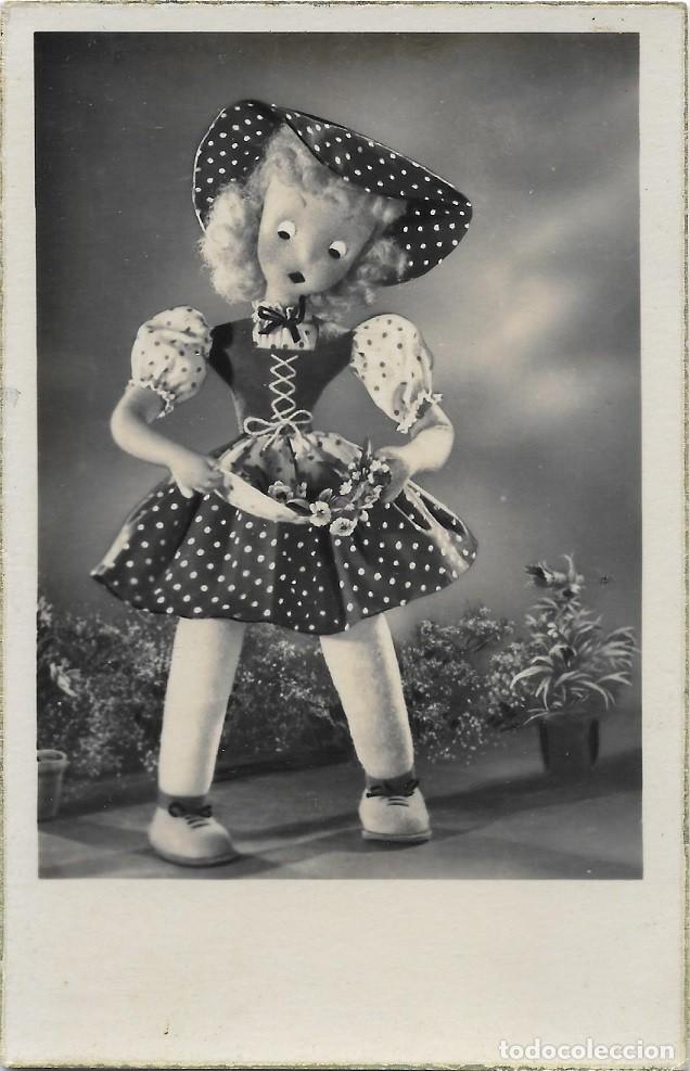 Postkarten: 6067W- MU&Ntilde;ECA CELI- EDICIONES SOBE N&ordm; 20 - A&Ntilde;OS 30 -14X9 CM