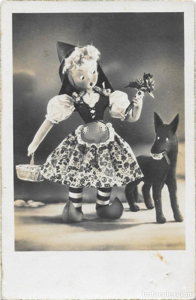 Postkarten: 6068W- MU&Ntilde;ECA CELI- ANTIGUA, EDICIONES EXCLUSIVAS SOBE N&ordm; 44 - ESCRITA DATA 1937 -14X9 CM