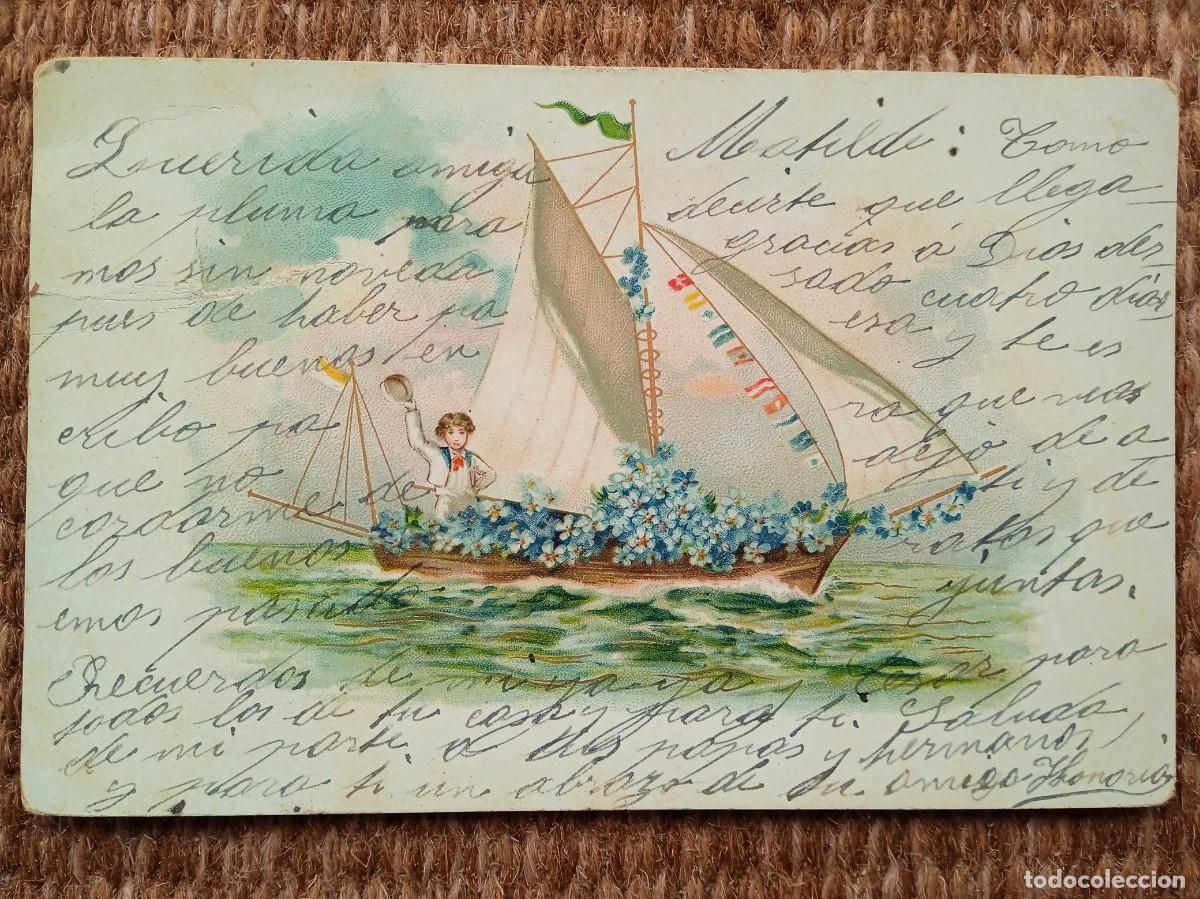 Postkarten: VELERO - BARCO