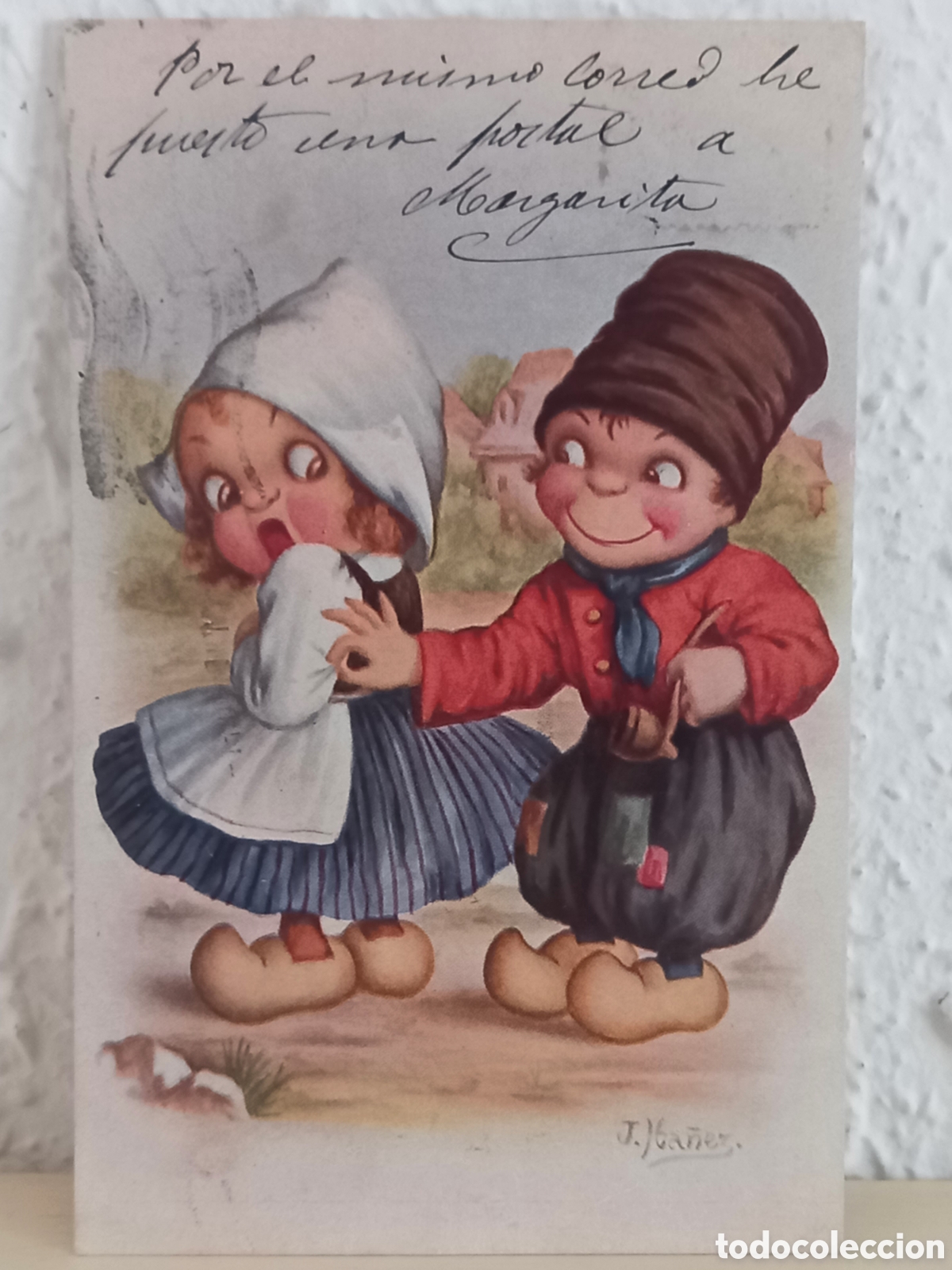 Postkarten: Postal ilustrada J. IBA&Ntilde;EZ