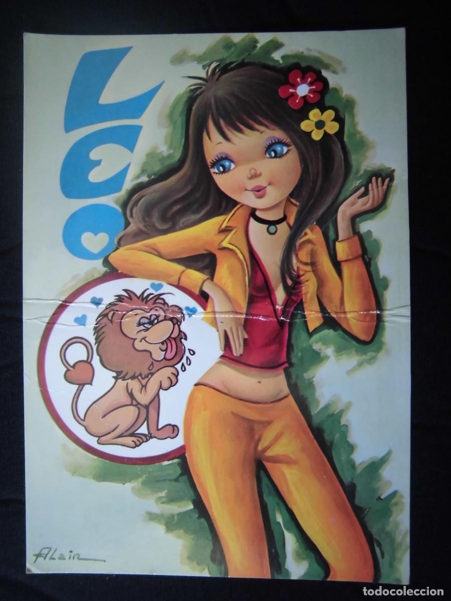 Postkarten: POSTAL LEO ALAIN C. Y Z.