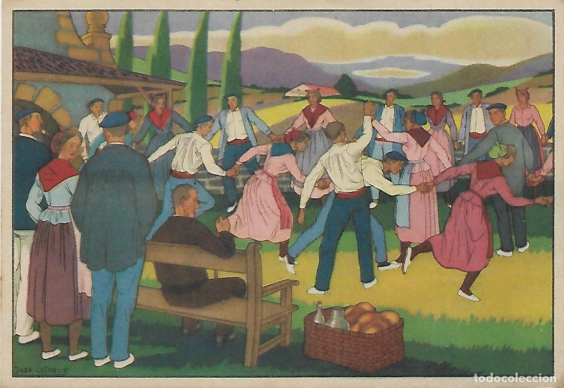Postkarten: ANTIGUA POSTAL-POSTALES VASCAS N&ordm; 3 (Jos&eacute; Arrue)