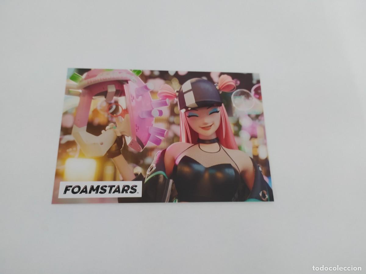 Postkarten: POSTAL - JUMP FESTA LIMITED SQUARE ENIX - FOAMSTARS
