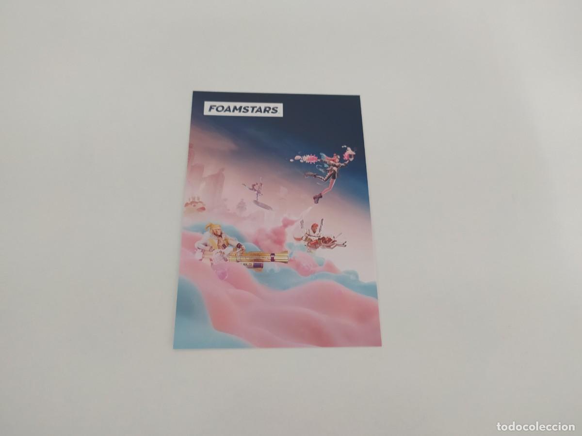 Postkarten: POSTAL - JUMP FESTA LIMITED SQUARE ENIX - FOAMSTARS