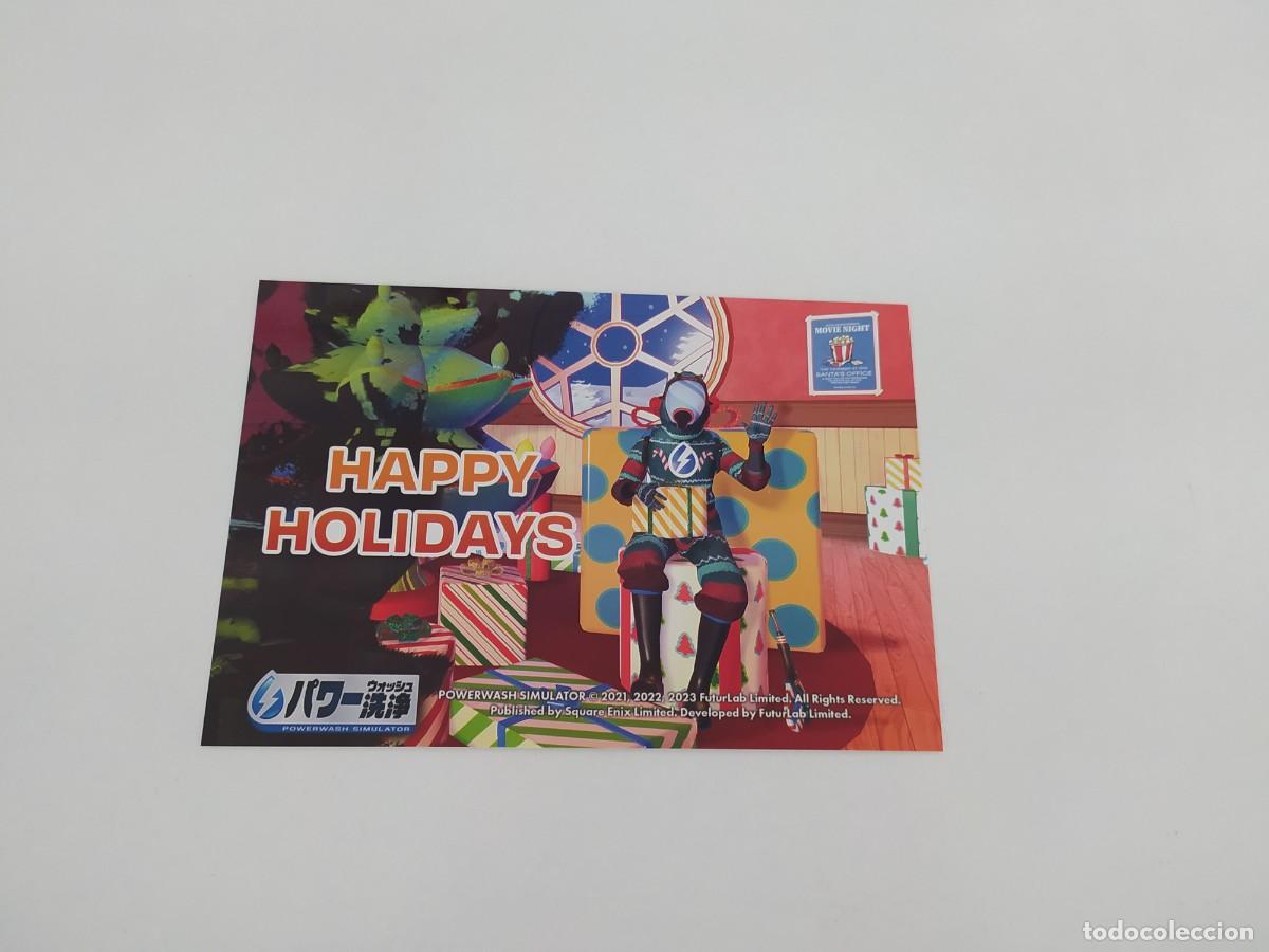 Postkarten: POSTAL - JUMP FESTA LIMITED SQUARE ENIX - POWERWASH SIMULATOR