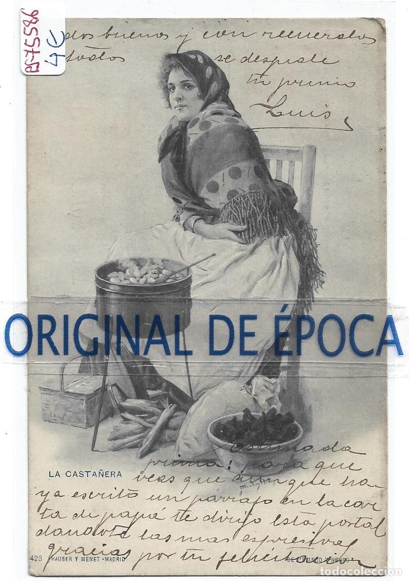 Cartoline: (PS-75586)POSTAL DE LA CASTA&Ntilde;ERA-HAUSER Y MENET