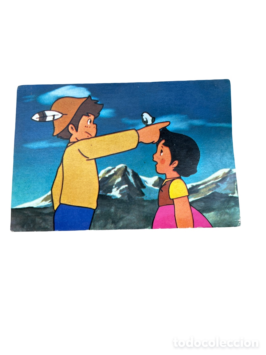 Cartoline: Antigua postal de heidi sin circular ediciones tarjetfher