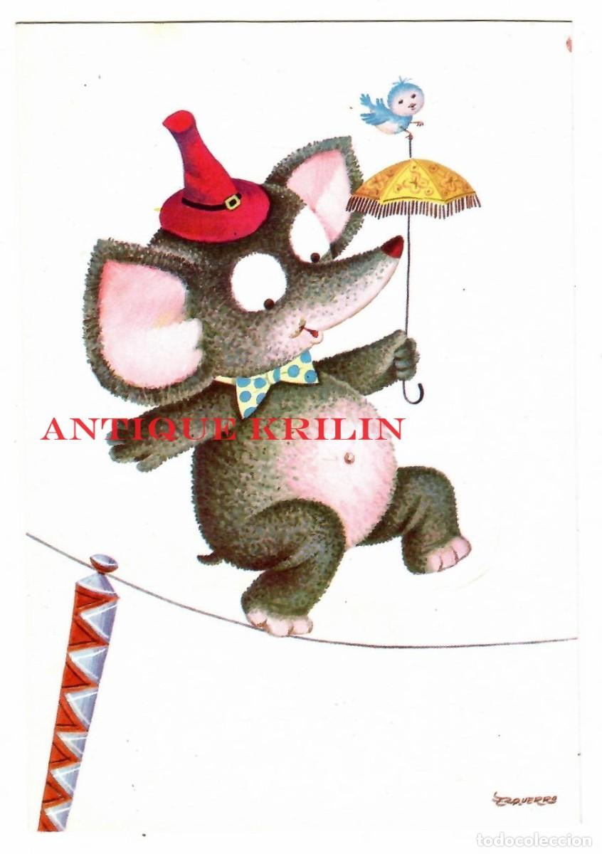 Cartoline: EDICIONES PERGAMINO SERIE 144/3 / ILUSTRA EZQUERRO / SIN CIRCULAR