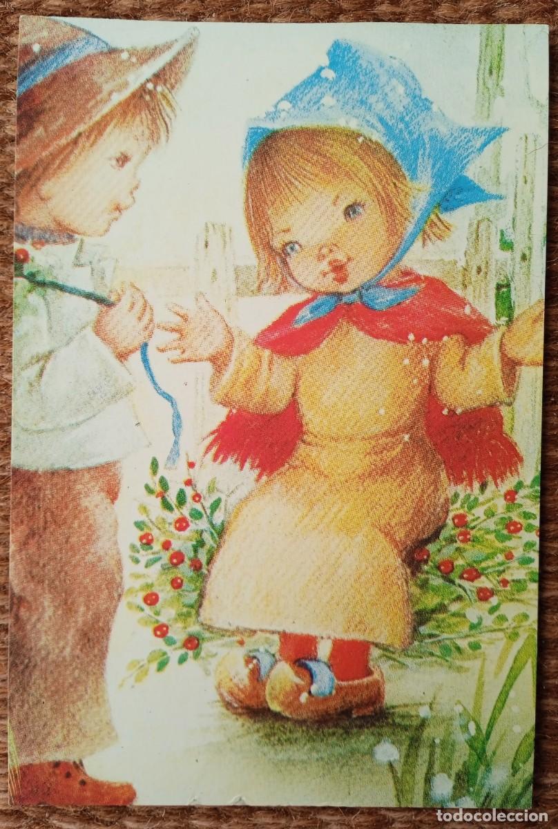 Cartoline: NI&Ntilde;OS - TALLER OCUPACIONAL SANTA ISABEL