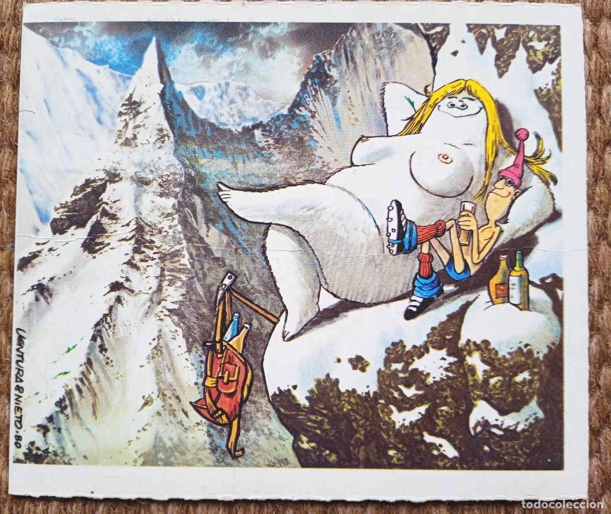 Postais: ESCALADOR EN EL HIMALAYA - POSTALES EL JUEVES