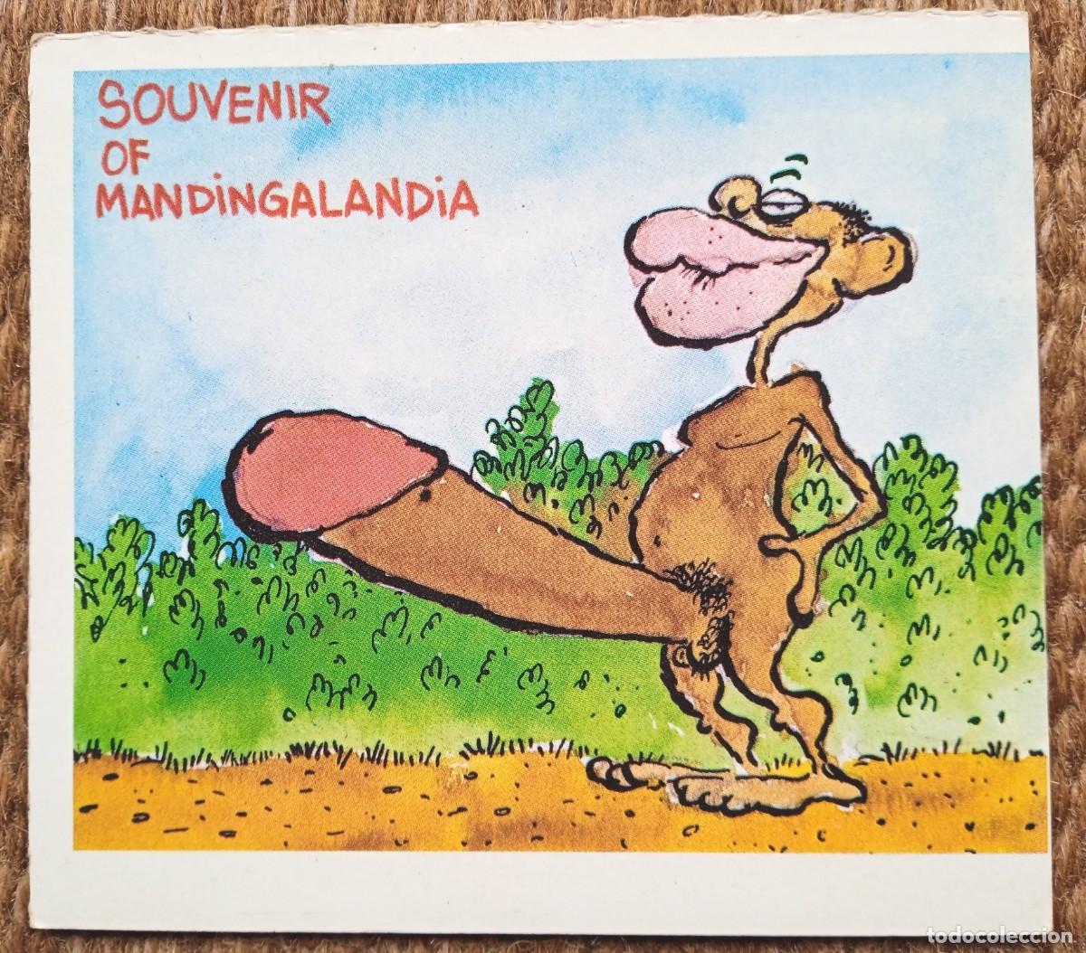 Postais: SOUVENIR OF MANDINGALANDIA - POSTALES EL JUEVES
