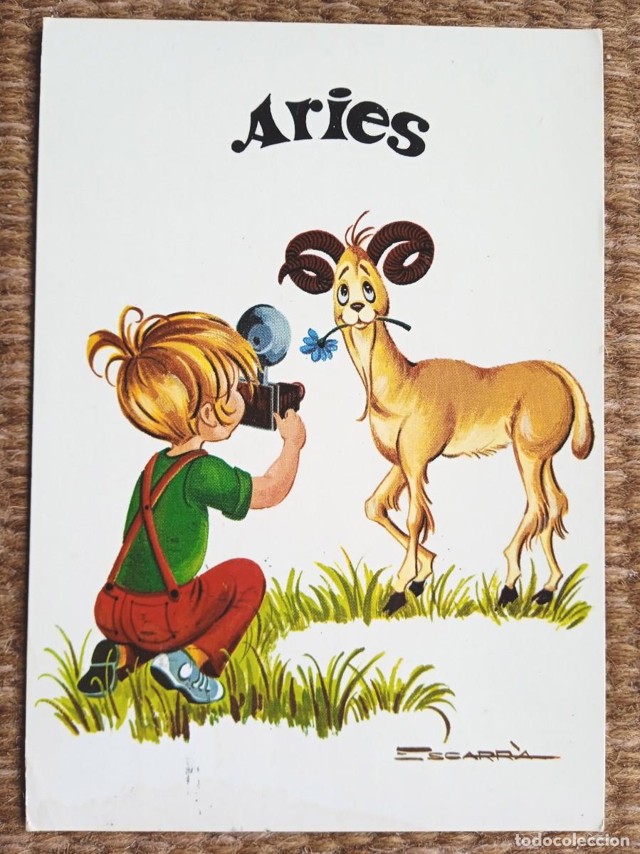 Postais: ARIES - ILUSTRACION ESCARRA