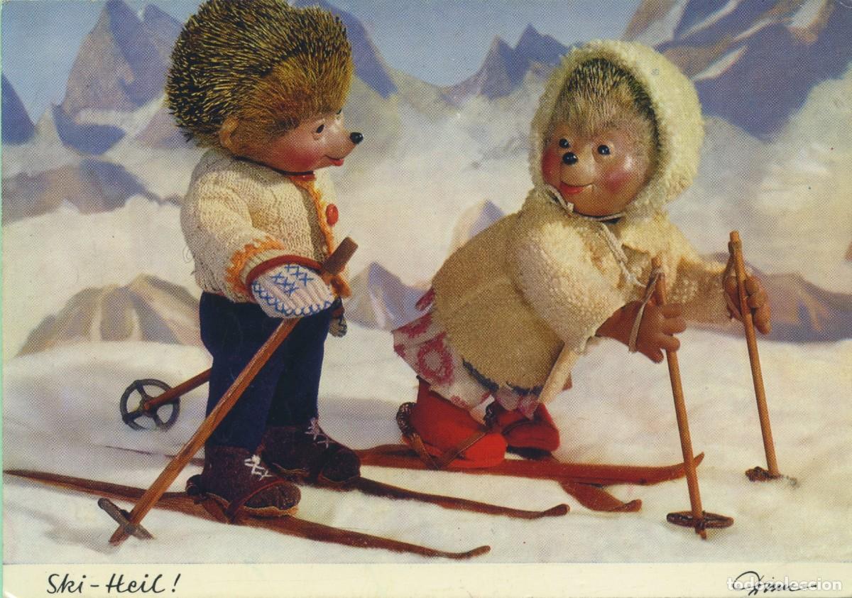 Postkarten: N&ordm; 330. P. Schafflutzel, Kartenverlag, Turgi AG. MEEKI aus der DIEHL-FIM Produktion. Escrita en 1975
