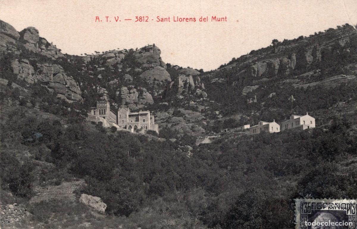 Postkarten: SANT LLORENS DE MUNT. ATV 3812