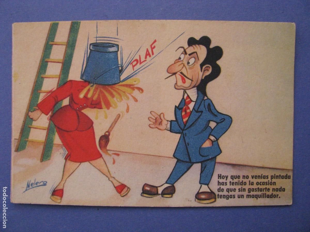 Cartes Postales: POSTAL DE IL. MELERO. ED. RAM SERIE 66. ESCRITA. 1959.