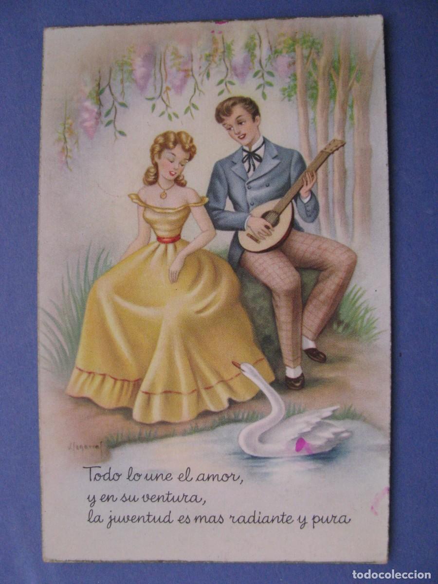 Cartes Postales: POSTAL DE IL. SEGARRA. C. Y Z. 595. ESCRITA 1959.
