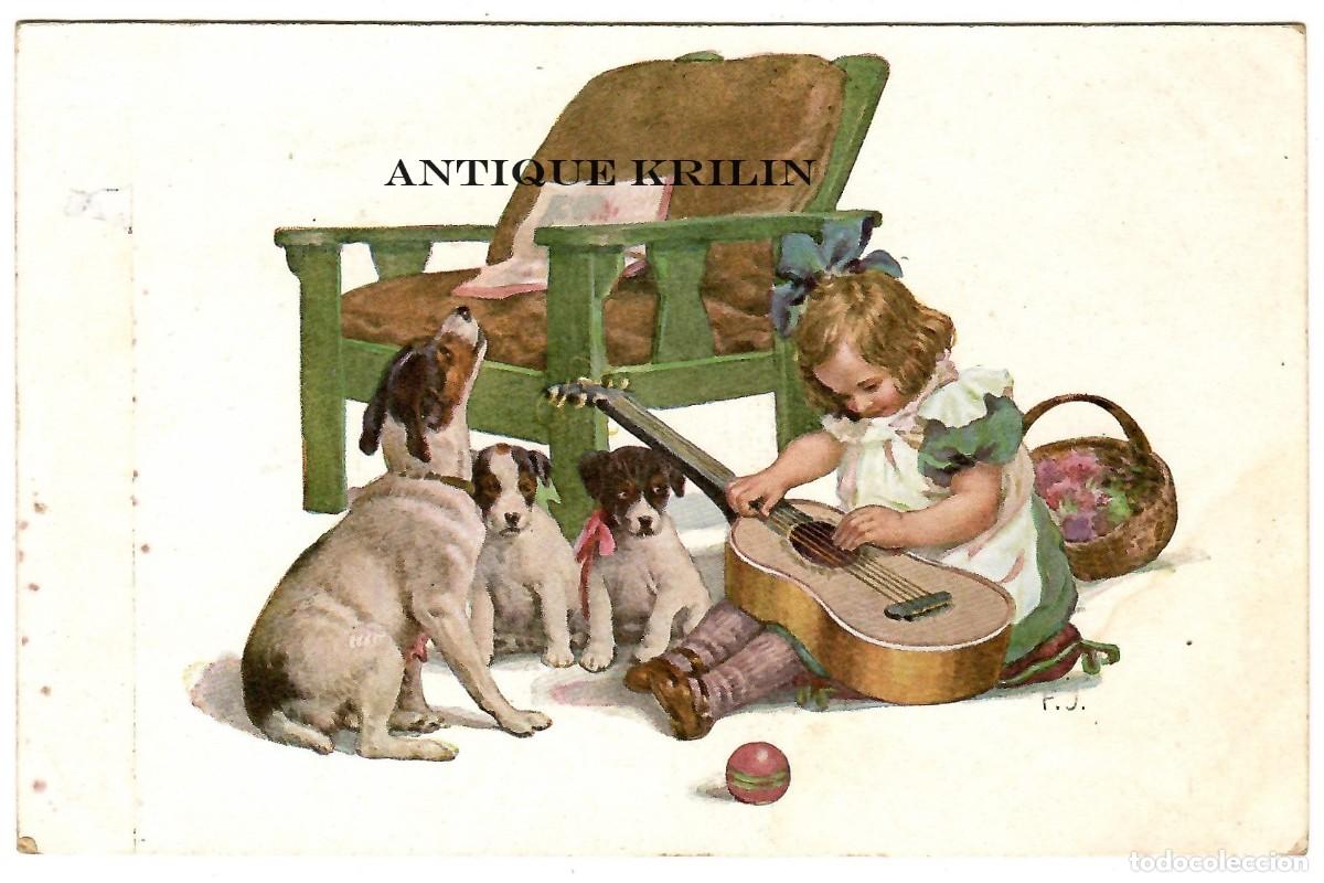 Cartes Postales: POSTAL ILUSTRADA POR F.J. SERIE 1008 N&ordm; 1