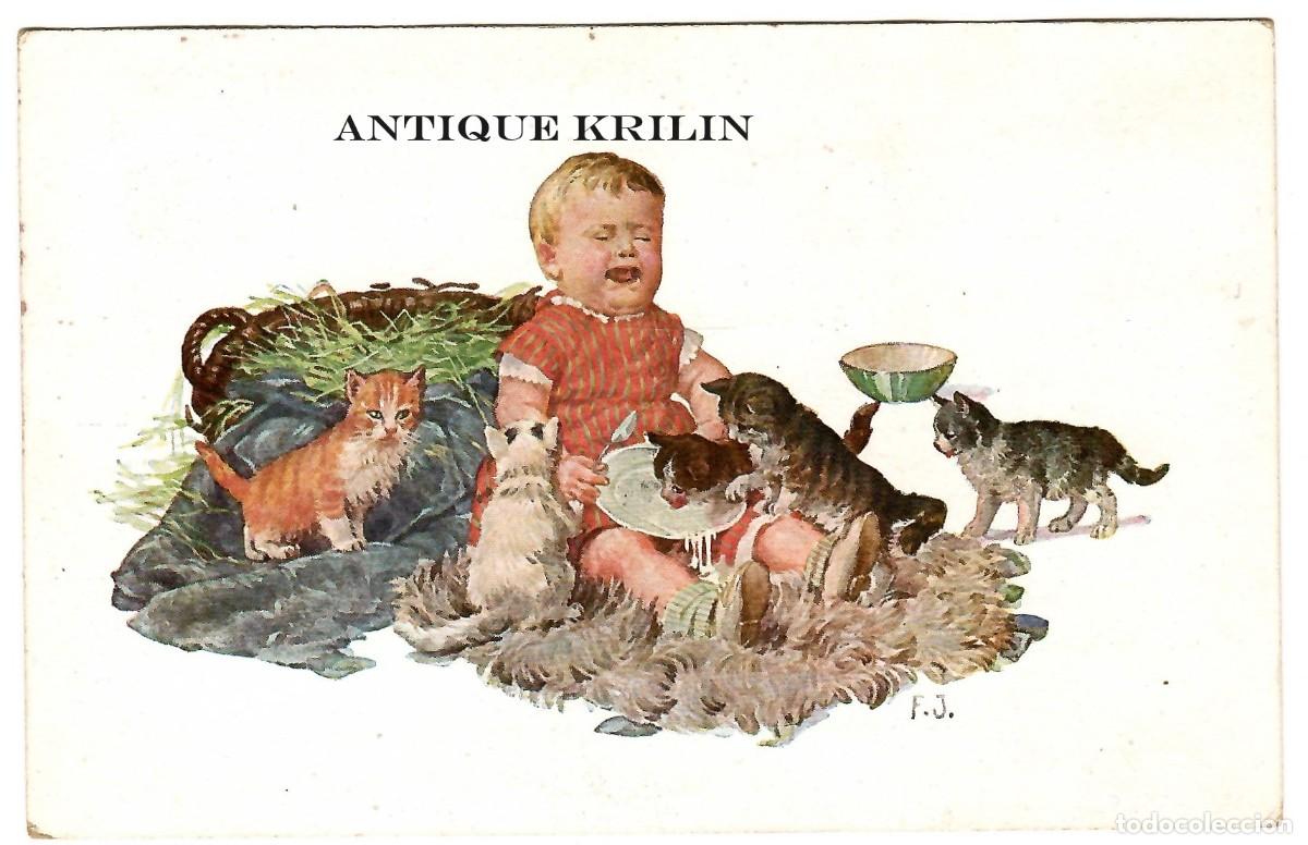 Cartes Postales: POSTAL ILUSTRADA POR F.J. SERIE 1009 N&ordm; 1
