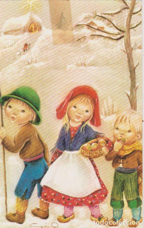 Postkarten: ILUSTRADOR: CRIS, MOTIVO NAVIDE&Ntilde;O - EDITA 9293/2 - ESCRITA