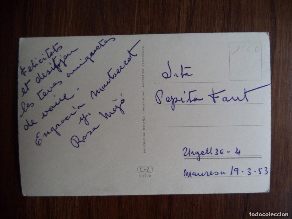 Postales: Postal dibujada,pollito - Foto 2