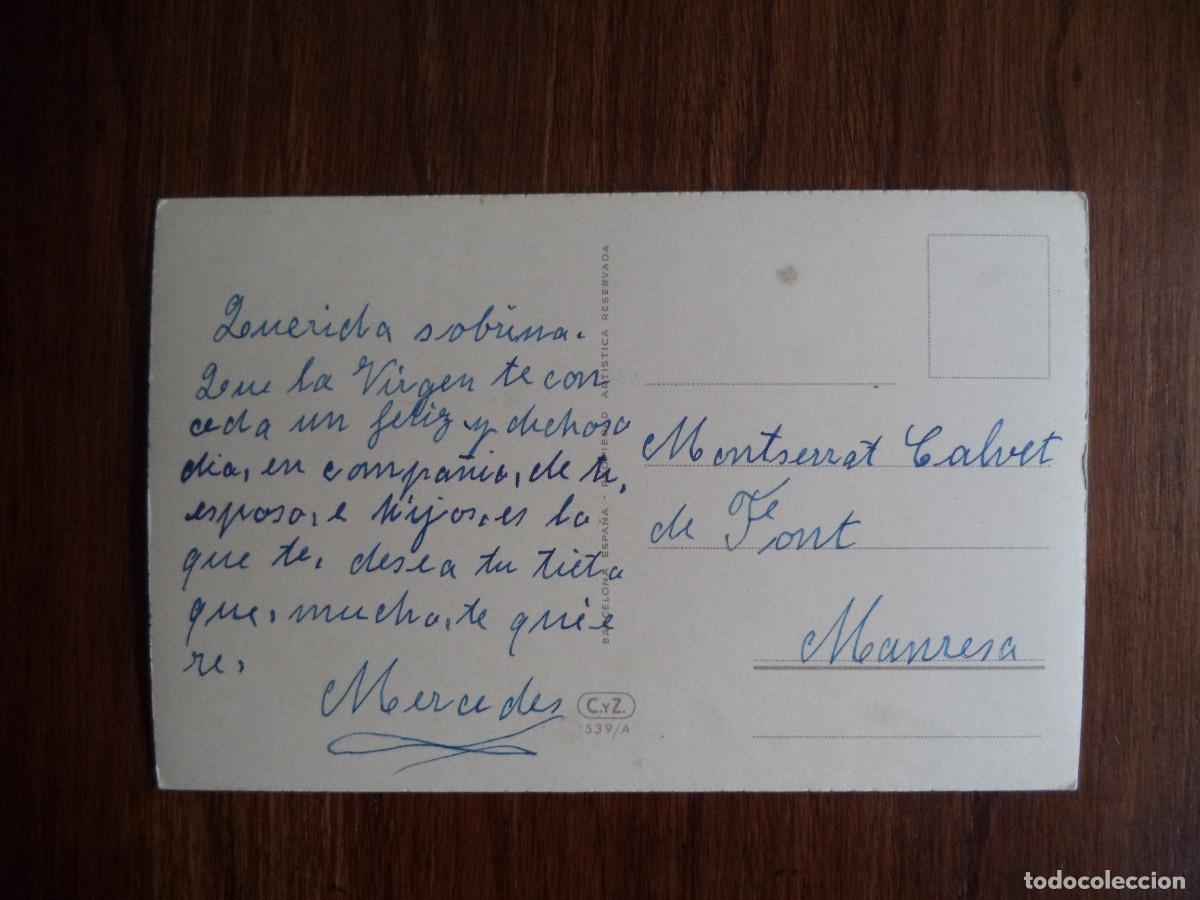 Postales: Postal dibujada, Srta. epoca. - Foto 2