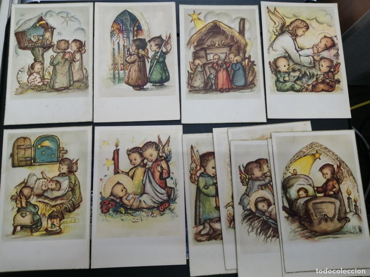 Postais: ANGELES ADORANDO. 20 POSTALES