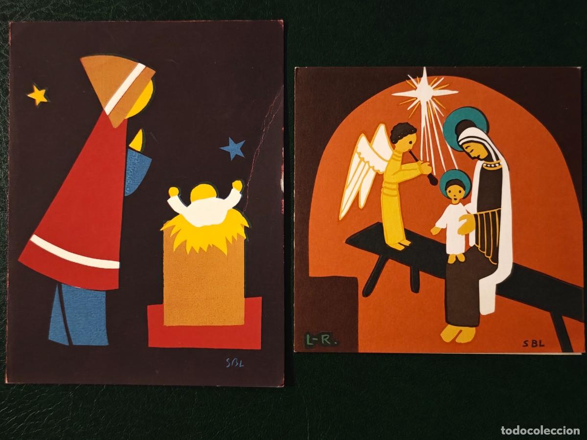 Postais: 4 Postales circuladas de Canad&aacute; Dibujos