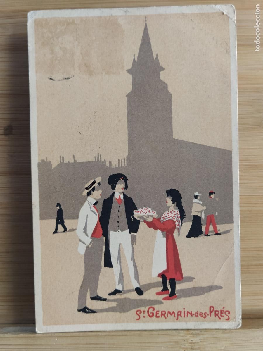 Postcards: ST GERMAIN DES PRES -POSTAL ANTIGUA-(109.303)